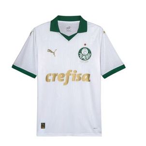 Camisa Palmeiras II 24/25 Puma Jogador Away Masculina - Branca