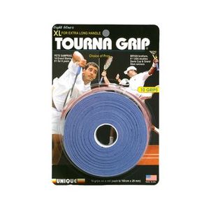 Overgrip Unique Tourna Grip Original X 10 - Azul - Pete Sampras