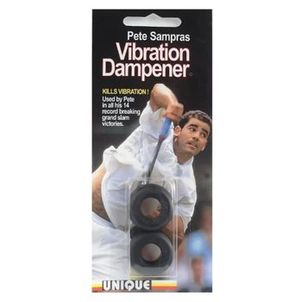Antivibrador Unique Vibration Dampener - Sampras X 2 - Preto