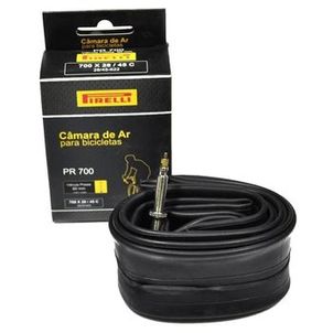 Câmara de ar speed 700 x 28/45 Pirelli válvula presta 60 mm