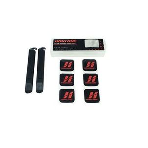 Kit de reparo de pneu de bicicleta High One com espátulas