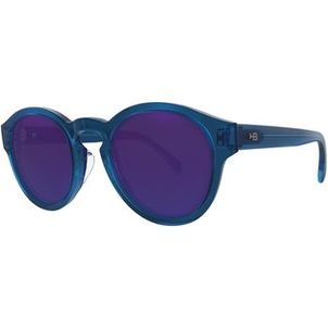 Óculos de Sol HB Buzz M Naval Blue Blue Chrome