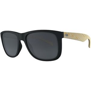 Óculos de Sol HB Ozzie M Black/Wood Gray
