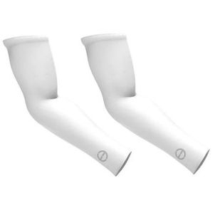 Manguito ciclismo verão ERT Pro UV 50 Branco