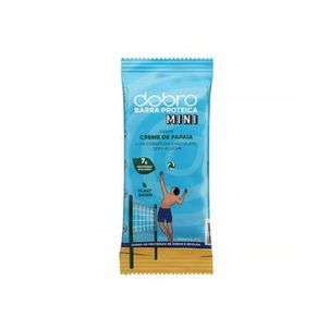 Barra de Proteína Mini Creme de Papaya 25g Dobro