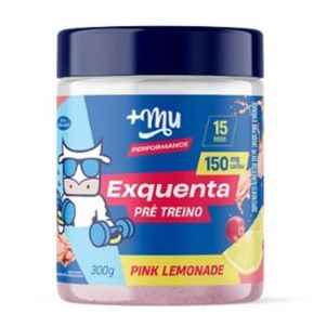 Exquenta Perfomance Pré Treio 300g limonada rosa Maismu