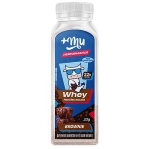 Whey Isolado Performance 33g brownie MaisMu