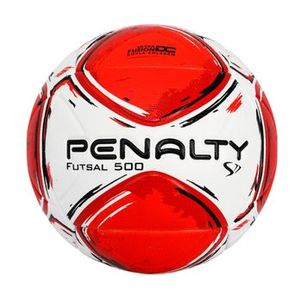 Bola Futsal Penalty S11 R2 XXIV Unissex - Vermelha/Branca