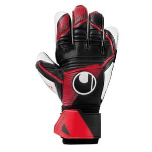 Luva Goleiro Uhlsport Speed Contact Soft Pro Unissex - Preta/Vermelha