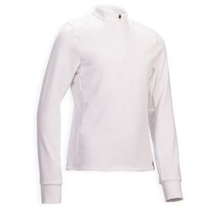 Camisa Infantil de Manga Longa para Hipismo 500 COMP