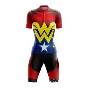 Conjunto Ciclismo Feminino GPX Mulher Maravilha