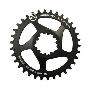 Coroa Absolute Prime 34D 6mm Sram