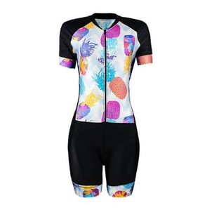 Macaquinho Ciclismo Feminino Befast Tropical