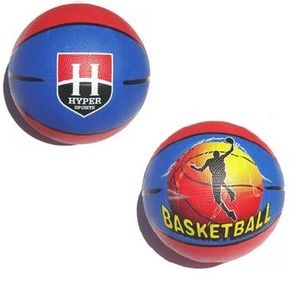 Bola de Basquete Portátil Hyper - Azul e Vermelha