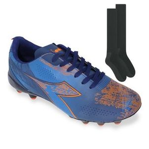 Kit Chuteira Campo Diadora Agilitá + Par de Meião