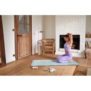 Tapete de Pilates 160cm x 58cm x 7mm 120 Domyos