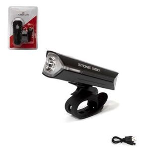 Farol de Ciclismo Wild 550 5 Modos Recarregável Absolute