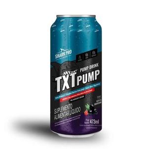 Pré Treino TXT Drink Pump Drink Shark Pro
