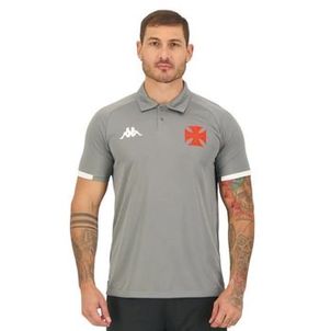 Polo Kappa Vasco Concentração 2023/24 Masculina