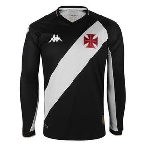 T-shirt Kappa Vasco da Gama I 2023/24 Manga Longa Masculina