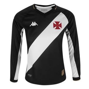 T-shirt Kappa Vasco da Gama I 2023/24 Manga Longa Feminina