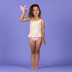 Maiô Bebê de Natação com saia Nabaiji