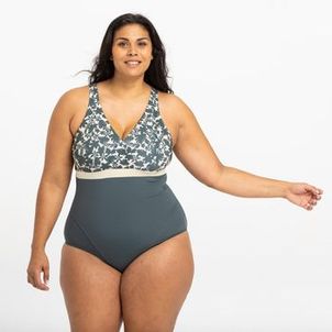 Maiô Feminino de Hidroginástica Dot Nabaiji
