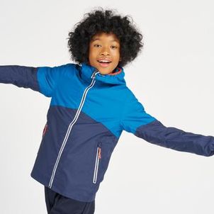 Casaco Impermeável Infantil Sailing 100 - Tribord Caqui
