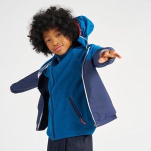 Casaco Impermeável Infantil Sailing 100 - Tribord Caqui