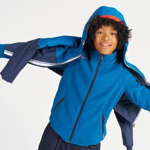 Casaco Impermeável Infantil Sailing 100 - Tribord Caqui