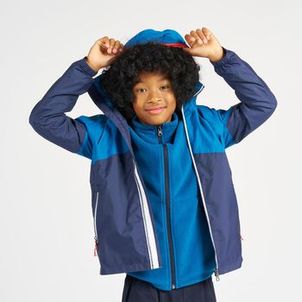 Casaco Impermeável Infantil Sailing 100 - Tribord Caqui