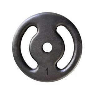 Anilha de Ferro Pintada  Vazada  - 1kg