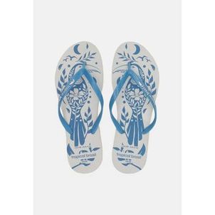 Chinelo Feminino Slim Tropical Brasil