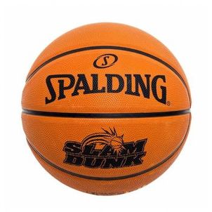 Bola de Basquete Spalding Slam Dunk Tamanho 7 - Laranja