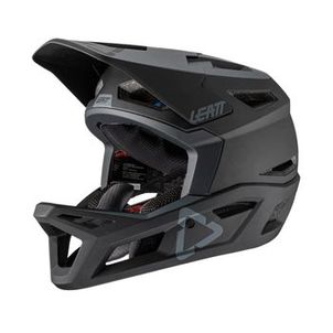 Capacete Leatt Mtb Gravity 4.0-Preto-57-58cm