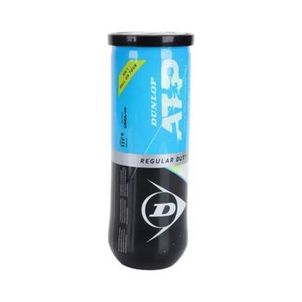 Bola de Tênis Dunlop ATP X 3 (Regular Duty - Tubo com 3 bolas)
