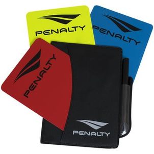 Cartão de Árbitro Futsal Penalty