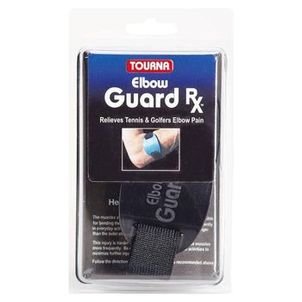 Tennis Elbow Unique Guard RX - Preto (com placas plásticas)