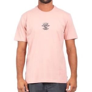 Camiseta Rip Curl Vintage Search SM24 Masculina Beige