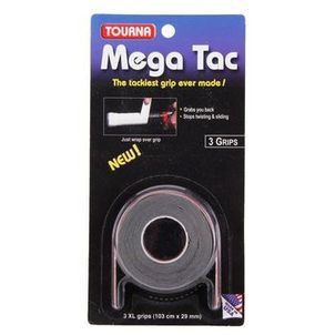 Overgrip Unique Tourna Mega Tac X 3 - Preto