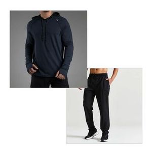 Conjunto Fitness Camiseta Manga Longa + Calça 500