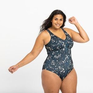Maiô Feminino de Hidroginástica Doli Nick Nabaiji