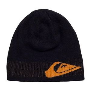 Gorro Quiksilver Double Omni Dupla Face WT24 Preto/Mostarda