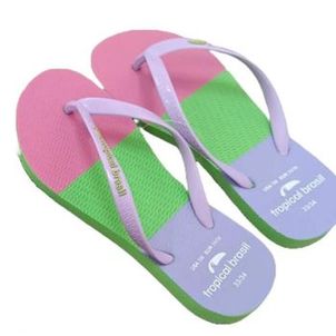 Chinelo Feminino Tropical Brasil