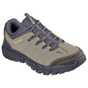 Tênis de trilha masculino Skechers Dynamite AT-bege