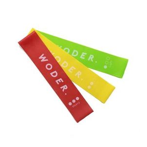 Kit 3 Mini Bands Faixa Elástica - Woder