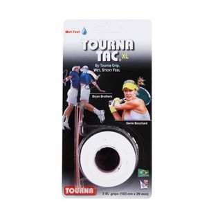 Overgrip Unique Tourna Tac XL X 3 - Branco
