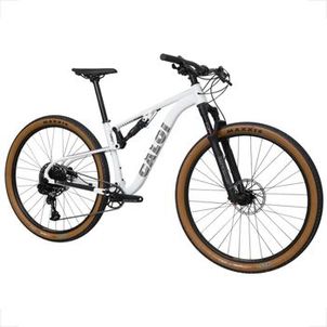 Bicicleta Caloi Elite Fs Alumínio Full Sram 12 Rockshox Reba