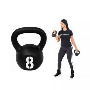 Kettlebell Pintado - 8kg