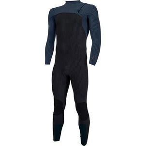 Long John O'Neill Hyperfreak Comp-X 2+MM Zipless Full Black
